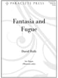 Fantasia and Fugue Organ sheet music cover